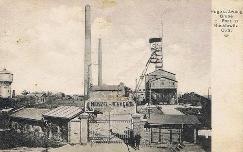Hugo und Zwang Grube Wirek Coal Mine Kopalnia Ruda Śląska Kochłowice szyb Menzel Maciej